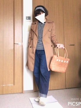 chi*kaさん(レディース・160cm)の春コーディネート