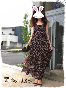 marimoさん（レディース・159cm）の夏コーディネート