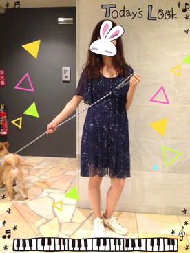 marimoさん（レディース・159cm）の夏コーディネート