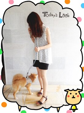 marimoさん（レディース・159cm）の夏コーディネート