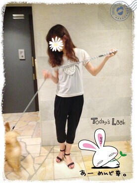 marimoさん（レディース・159cm）の夏コーディネート