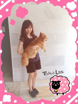 marimoさん（レディース・159cm）の夏コーディネート