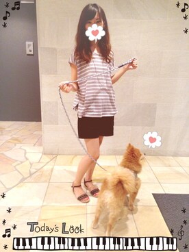 marimoさん（レディース・159cm）の夏コーディネート