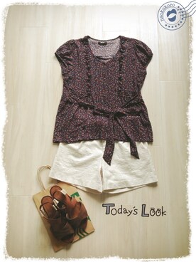 marimoさん（レディース・159cm）の夏コーディネート