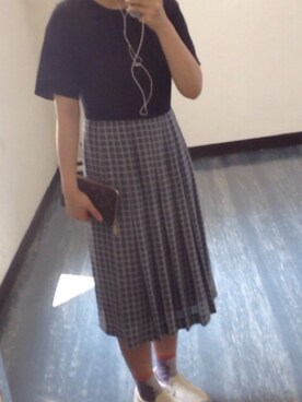 ちちちさん(レディース・156cm)の夏コーディネート