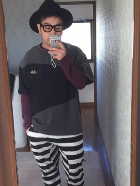 WE-LOWさん（メンズ・168cm）の冬コーディネート