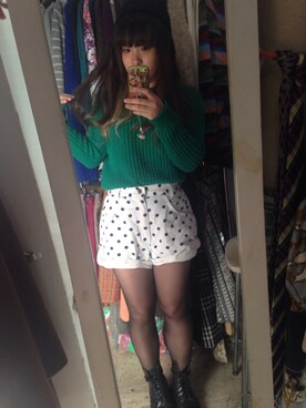 えんじぇるたまみさんのコーディネート