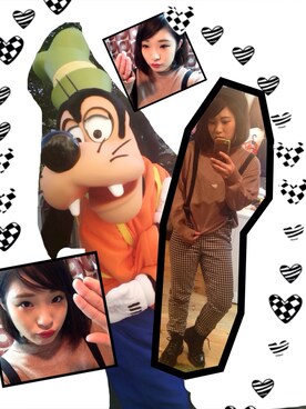 えんじぇるたまみさんのコーディネート