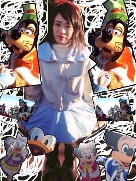 えんじぇるたまみさんのコーディネート