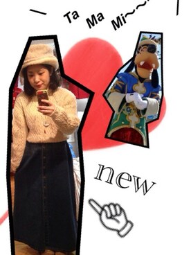 えんじぇるたまみさんのコーディネート