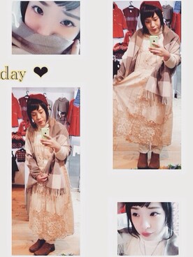 えんじぇるたまみさんのコーディネート