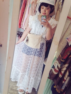 えんじぇるたまみさんのコーディネート