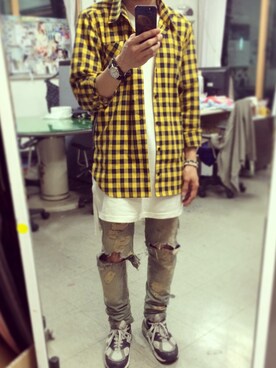 Homin Byeonさんのコーディネート