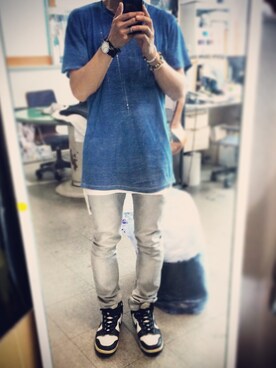 Homin Byeonさんのコーディネート