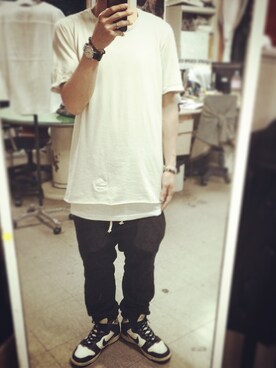 Homin Byeonさんのコーディネート