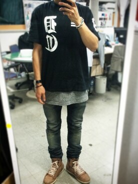 Homin Byeonさんのコーディネート