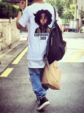 Homin Byeonさんのコーディネート