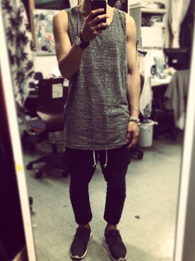 Homin Byeonさんのコーディネート