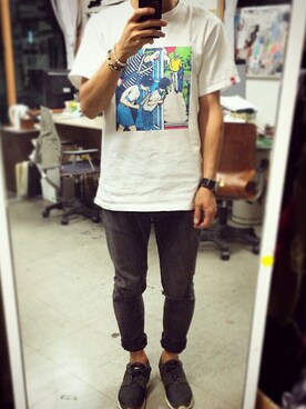 Homin Byeonさんのコーディネート