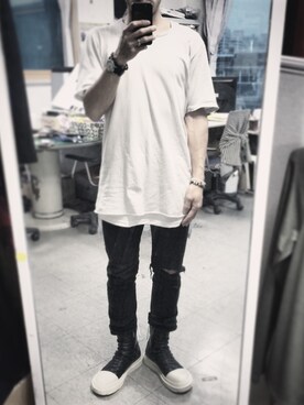 Homin Byeonさんのコーディネート