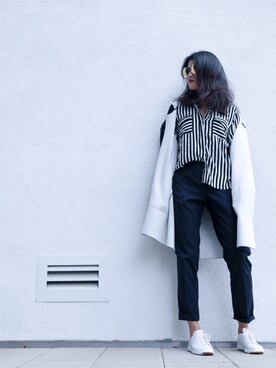 「R29UnBasicBasics」｜lingzi 😼 れいこさん（レディース・170cm）の秋コーディネート