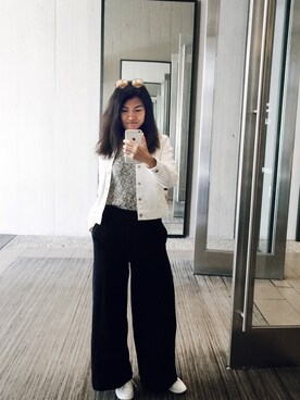 「R29UnBasicBasics」｜lingzi 😼 れいこさん（レディース・170cm）の秋コーディネート