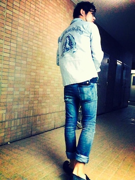 ryoheyさん（メンズ・177cm）の夏コーディネート