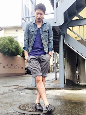 ryoheyさん（メンズ・177cm）の夏コーディネート