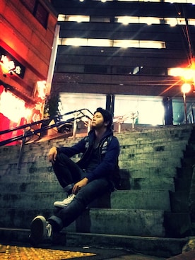 ryoheyさん（メンズ・177cm）の秋コーディネート