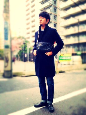 ryoheyさん（メンズ・177cm）の春コーディネート