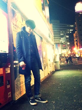 ryoheyさん（メンズ・177cm）の春コーディネート