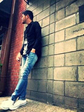 ryoheyさん（メンズ・177cm）の春コーディネート