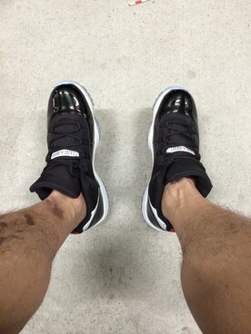 「AIR JORDAN（エアジョーダン）のアイテム（スニーカー、ブラック系）」を使った、w.weiさん（メンズ・181cm）の夏コーディネート