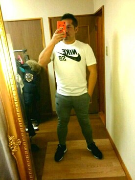 MAMORUさん（メンズ・168cm）の冬コーディネート