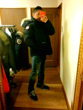 MAMORUさん（メンズ・168cm）の冬コーディネート