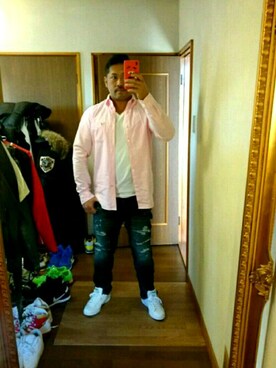 MAMORUさん（メンズ・168cm）の冬コーディネート