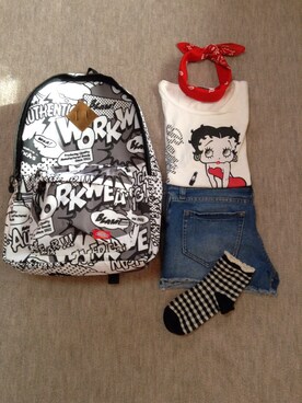 ぼっこ☺︎さんのコーディネート