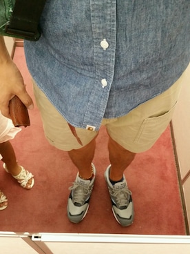 「1500」｜waraさん（メンズ・184cm）の夏コーディネート