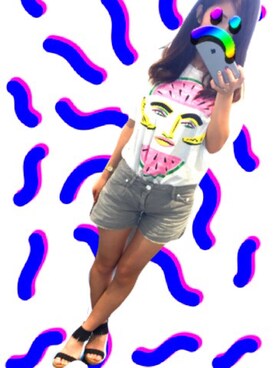 「MONKI」｜barbiehkrさん（レディース・159cm）の春コーディネート