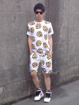 SHOOHSさん(メンズ・166cm)の夏コーディネート