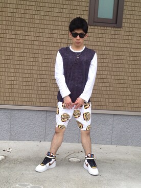 SHOOHSさん(メンズ・166cm)の夏コーディネート