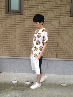 SHOOHSさん（メンズ・166cm）の夏コーディネート