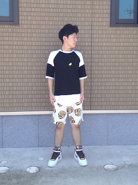 SHOOHSさん(メンズ・166cm)の夏コーディネート