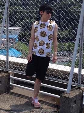 SHOOHSさん（メンズ・166cm）の夏コーディネート