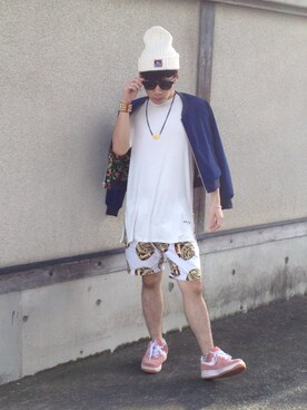 SHOOHSさん(メンズ・166cm)の秋コーディネート