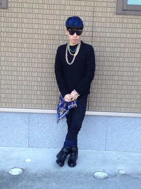 SHOOHSさん（メンズ・166cm）の秋コーディネート