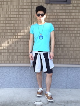 SHOOHSさん（メンズ・166cm）の夏コーディネート