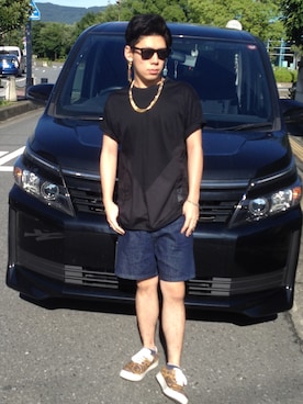 SHOOHSさん（メンズ・166cm）の夏コーディネート