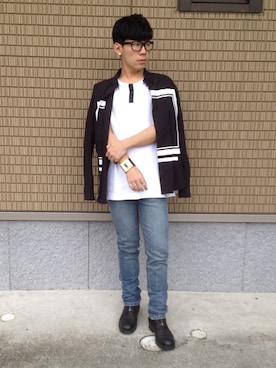 SHOOHSさん（メンズ・166cm）の夏コーディネート