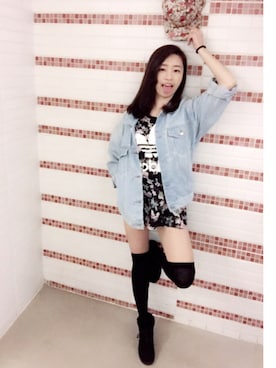 Ting Chenさんのコーディネート